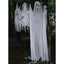 Halloween gesluierde geest decoratie 100 cm