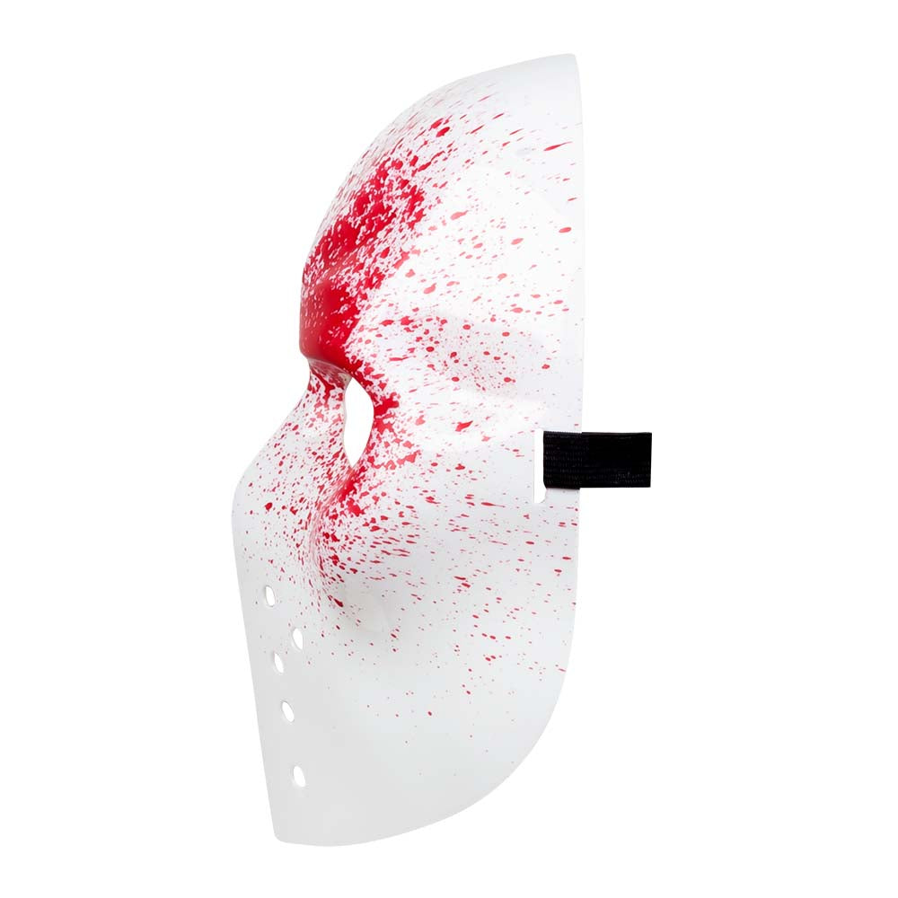 Halloween gezichtsmasker Bloody Killer voor volwassenen