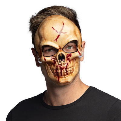 Gezichtsmasker Bloody Skull kopen