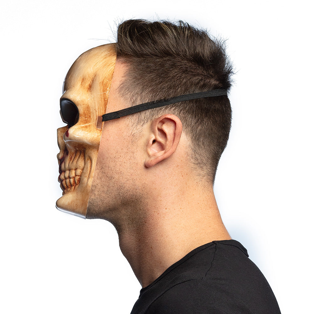 Gezichtsmasker Bloody Skull kopen