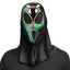 Cosmic Alien gezichtsmasker met kap kopen