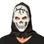 Schedel masker met kap kopen