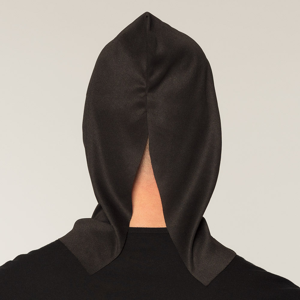 Schedel masker met kap kopen