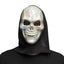 Skull Pearl gezichtsmasker met kap kopen