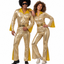 Disco duo kostuum man vrouw
