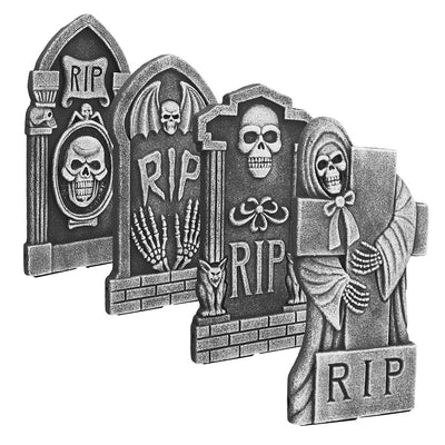 Grafsteen RIP Halloween decoratie
