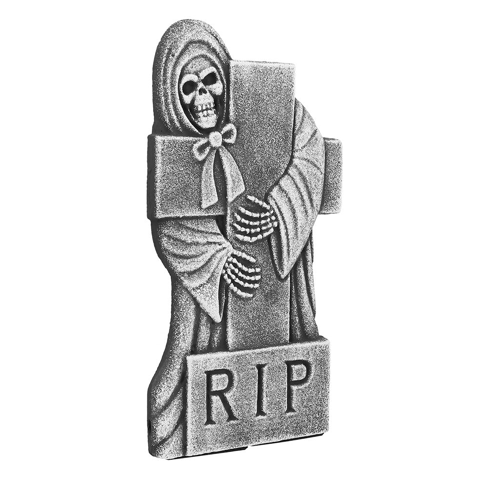 Grafsteen RIP Halloween decoratie