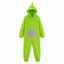 Groene teletubbie onesie