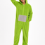 Groene teletubbie onesie Dipsy