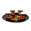 Halloween pompoen dienblad