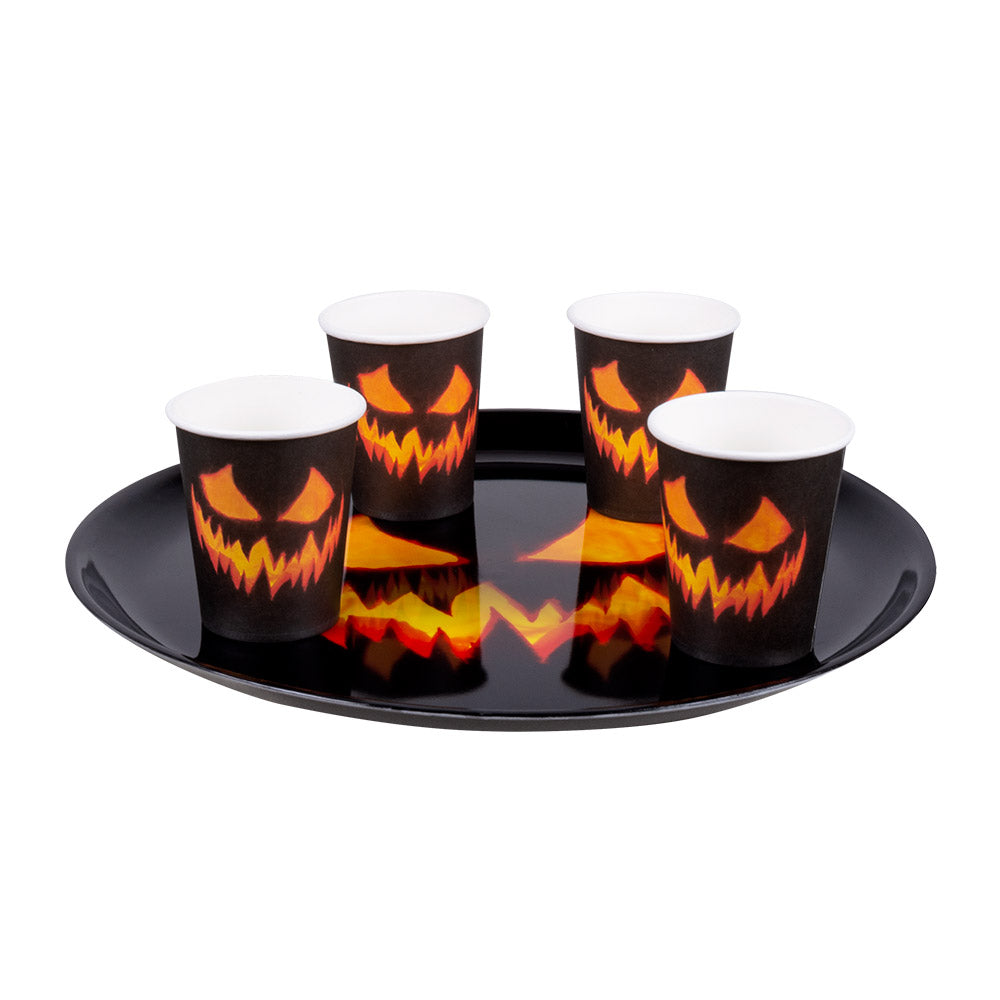 Halloween pompoen dienblad