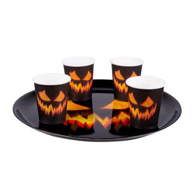 Halloween pompoen dienblad