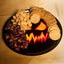 Halloween pompoen dienblad