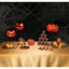 Halloween pompoen dienblad