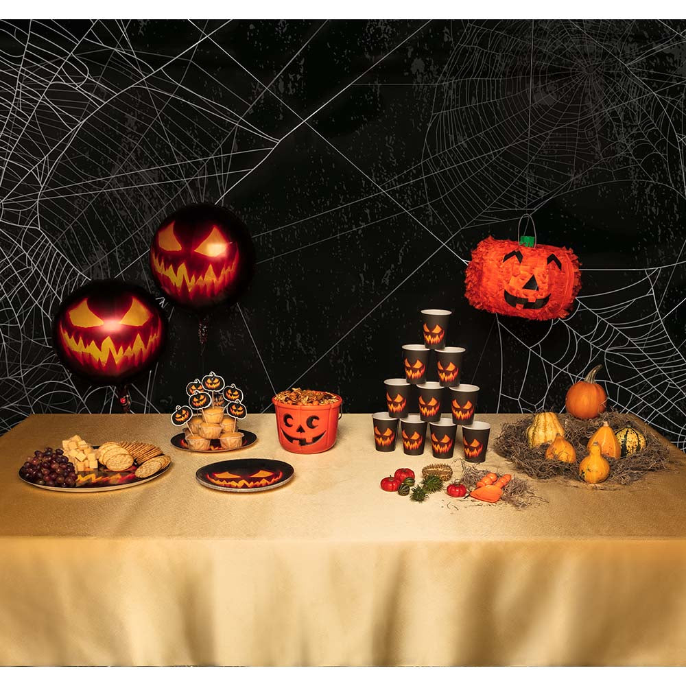 Halloween pompoen dienblad