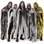 Halloween Groepsdeal - Horror Geesten - Groepskostuum 5 Personen – One Size