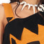 holbewoner kostuum dames detail