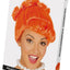 oranje pruik dames