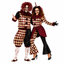 Horror Clown Kostuum Duo Dames & Heren – Halloween Koppel Kostuum