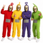 Teletubbie kostuum horror editie