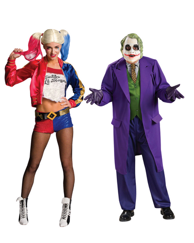 Joker Deluxe + Harley Quinn | DUO DEAL – Het ultieme bad romance duo!