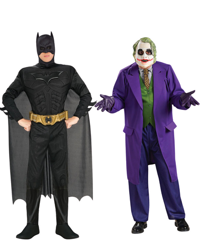 Batman + Joker Deluxe | DUO DEAL – Held vs. Schurk in één pakket!