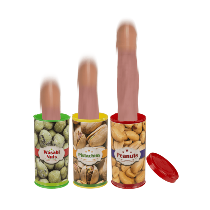 penis in blik