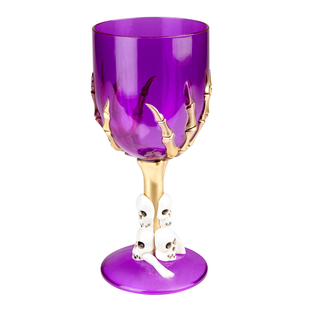 Kelk met skull claw – assorti kleuren