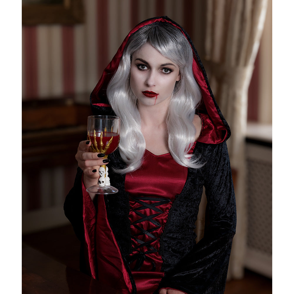 Kelk met skull claw – assorti kleuren