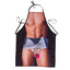 Keukenschort met Pluchen Penis | Breng Plezier in de Keuken!