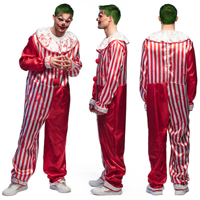 Killer Clown kostuum heren