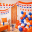 Complete Koningsdag Party Kit  | Alles-in-1 Feestpakket voor EK, WK & Holland Feestjes