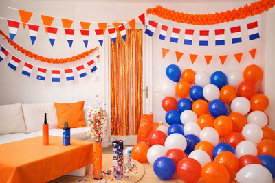 Complete Koningsdag Party Kit  | Alles-in-1 Feestpakket voor EK, WK & Holland Feestjes