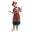 Evil clownette kostuum voor meisjes