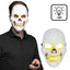 LED Killer Skull masker kopen