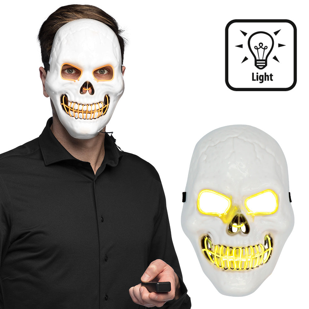 LED Killer Skull masker kopen