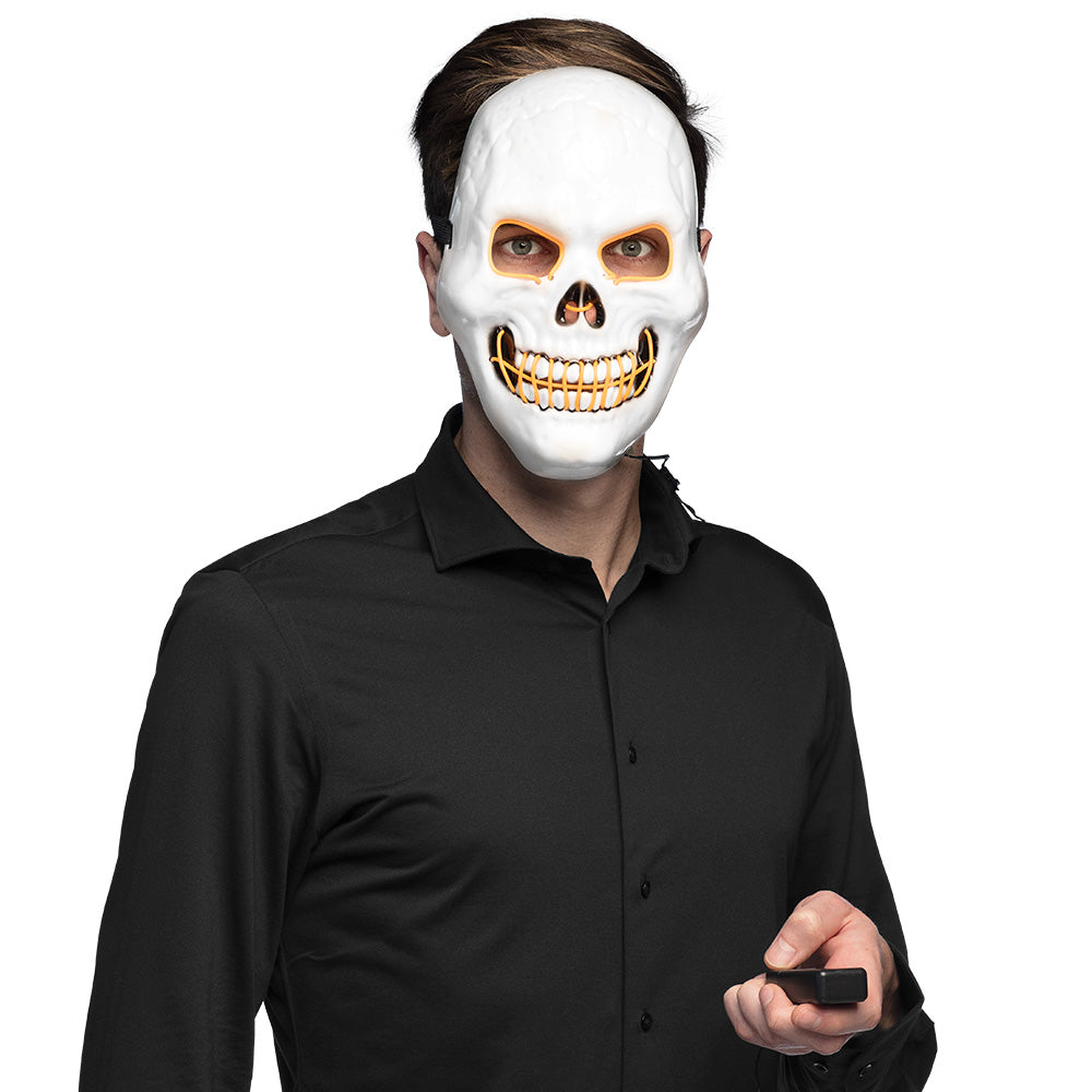 LED Killer Skull masker kopen