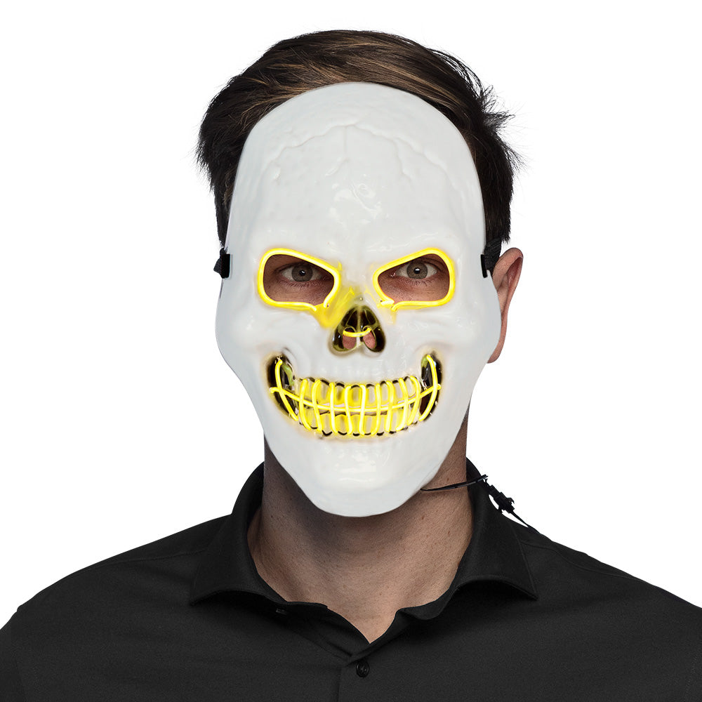 LED Killer Skull masker kopen