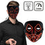 LED Masker Killer Smile Rood