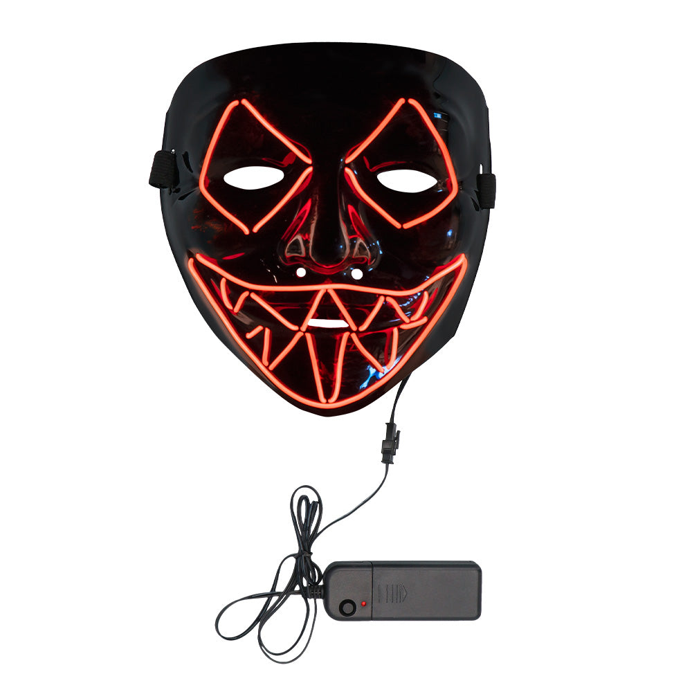 LED Masker Killer Smile Rood