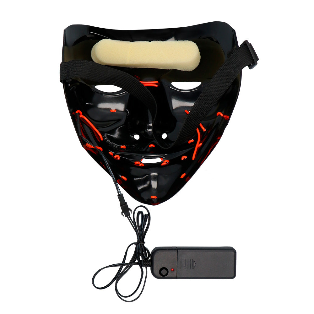 LED Masker Killer Smile Rood