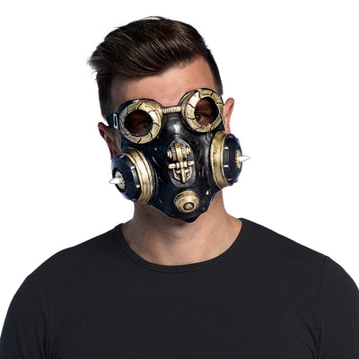 Gas Master latex gezichtsmasker