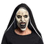 Bezeten non gezichtsmasker met kap