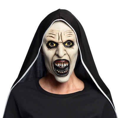 Bezeten non gezichtsmasker met kap