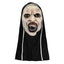 Bezeten non gezichtsmasker met kap