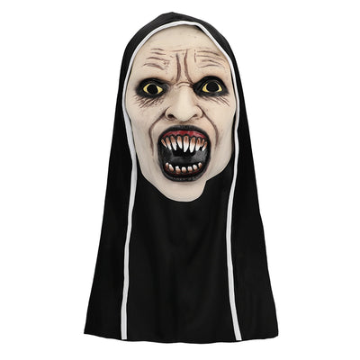 Bezeten non gezichtsmasker met kap