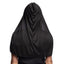 Bezeten non gezichtsmasker met kap