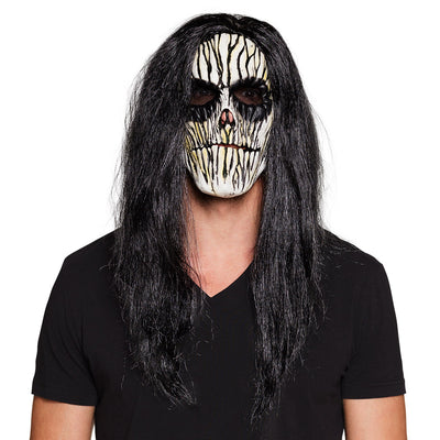 Voodoo latex masker