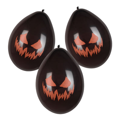 Creepy pompoen ballonnen