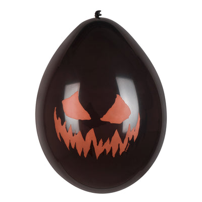 Creepy pompoen ballonnen